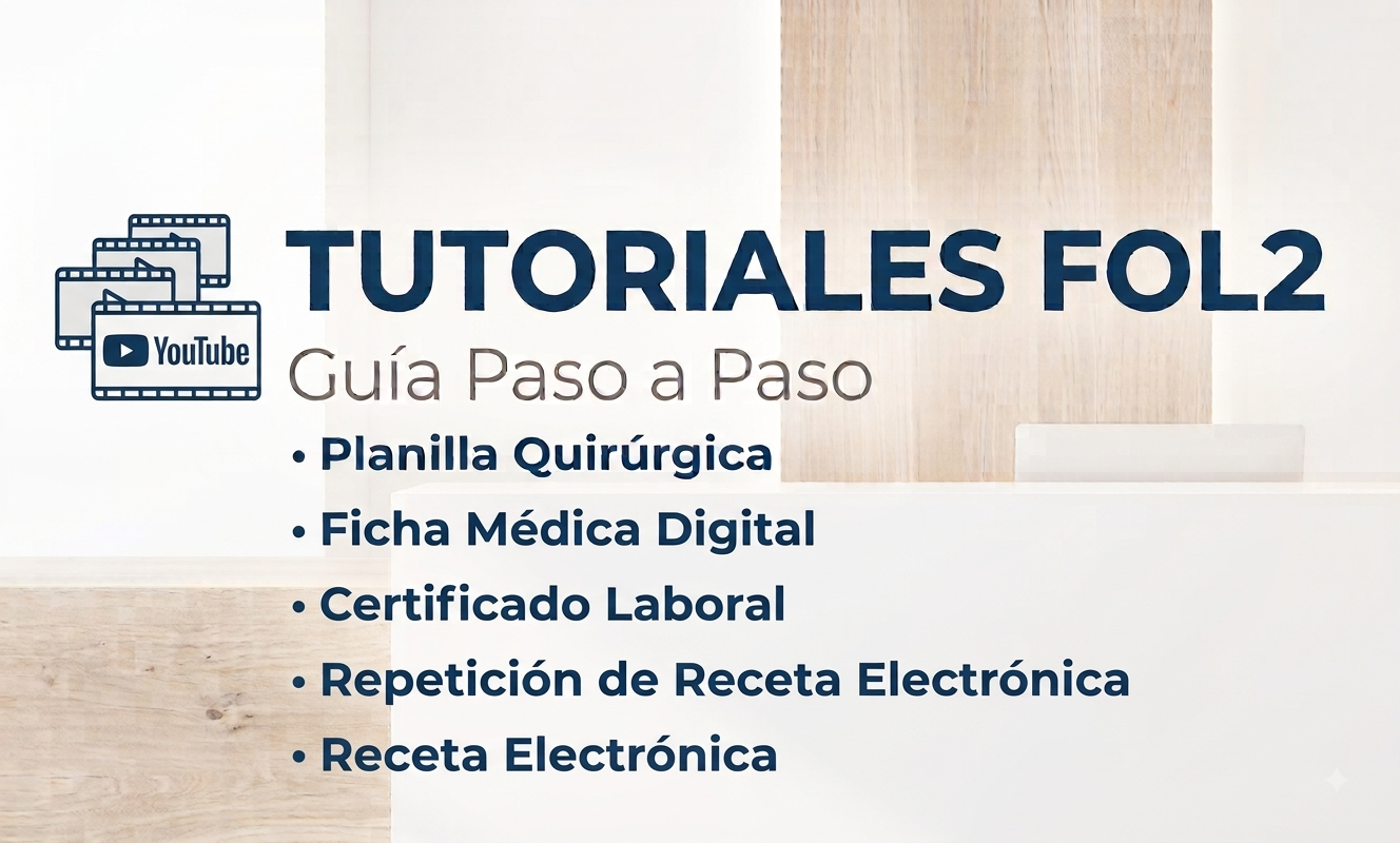 Tutoriales para fichas y planillas del Fol2